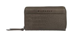 BURKELY CASUAL CARLY ZIP AROUND WALLET-Grey