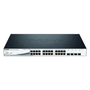 D-Link DGS-1210-28P Managed L2 Gigabit Ethernet (10/100/1000) Power over Ethernet (PoE) 1U