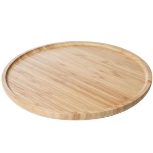 Cosy & Trendy Houten serveerplank voor hapjes - rond - dia 33 cm - Serveerbladen