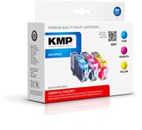 KMP C83V inktcartridge voor Canon CLI-526C / M/Y