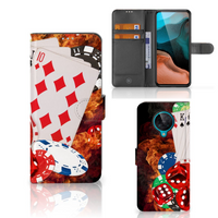 Xiaomi Poco F2 Pro Wallet Case met Pasjes Casino - thumbnail