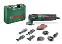 Bosch Multifunctioneel Gereedschap PMF 250 CES (250 W, Universele Accessoireset, In Systembox, Maat S)