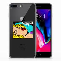 Apple iPhone 7 Plus | 8 Plus Silicone Back Cover Popart Oh Yes