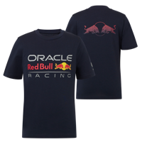 Red Bull Racing T-shirt - 164-170 - Kids Linear Graphic Bull T-Shirt Night Sky - Max Verstappen - thumbnail