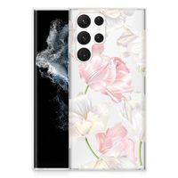 Samsung Galaxy S22 Ultra TPU Case Lovely Flowers