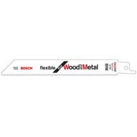 Bosch Accessories 2608656039 Reciprozaagblad S 922 HF, Flexible for Wood and Metal, verpakking van 2 stuks Zaagbladlengte 150 mm 2 stuk(s) - thumbnail