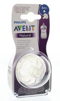 Avent Speen natural papspeen (2 st)