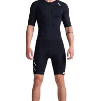 2XU Core trisuit korte mouw zwart heren M