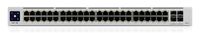 Ubiquiti Networks UniFi Pro 48-Port PoE Managed L2/L3 Gigabit Ethernet (10/100/1000) Power over Ethernet (PoE) 1U Zilver