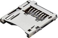 Molex Speicherkarten-Slot Polzahl Gesamt 8 Rastermaß: 1.1mm 5027740891 1000 St. Tape on Full reel