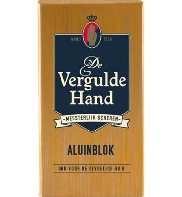 De Vergulde Hand De Vergulde Hand Aluinblok (75g) De Vergulde Hand De Vergulde Hand Aluinblok (75g)