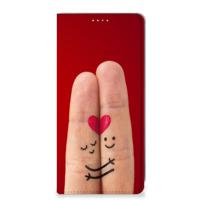 Samsung Galaxy A71 Hippe Standcase Liefde - Origineel Romantisch Cadeau - thumbnail