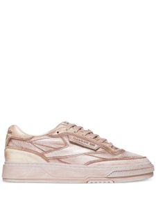 Reebok LTD baskets Club C en cuir - Rose