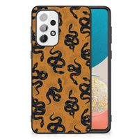 Dierenprint Telefoonhoesje voor Samsung Galaxy A73 Snakes