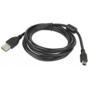 Gembird 1.8m USB 2.0 A/mini-USB USB-kabel 1,8 m USB A Mini-USB B Zwart