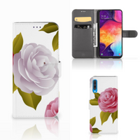 Samsung Galaxy A50 Hoesje Roses - thumbnail