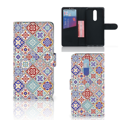 OnePlus 7 Pro Bookcase Tiles Color