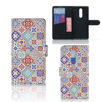 OnePlus 7 Pro Bookcase Tiles Color