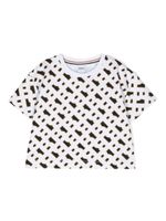 BOSS Kidswear t-shirt imprimé à manches courtes - Blanc