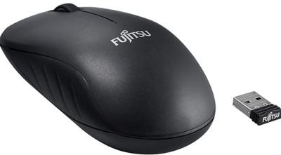 Fujitsu WI210 muis Ambidextrous RF Draadloos Optisch 1600 DPI