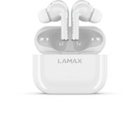 Lamax Clips1 In Ear headset Bluetooth Stereo Wit Indicator voor batterijstatus, Headset, Oplaadbox, Volumeregeling, Mono, Bestand tegen zweet, Touchbesturing - thumbnail