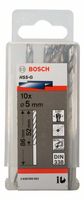 Bosch Accessoires Metaalboren HSS-G, Standard 5 x 52 x 86 mm 10st - 2608595062 - thumbnail