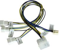 Akasa PWM Fan Splitter Cable 0,3 m - thumbnail