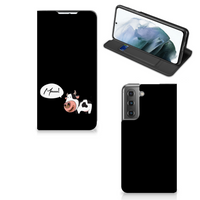 Samsung Galaxy S21 FE Magnet Case Cow - thumbnail