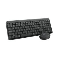 Logitech MK250 Draadloze Bluetooth-muis- en -toetsenbordcombinatie: Snelle en eenvoudige connectiviteit, compact draadloos toetsenbord, symmetrische muis, duurzaam ontwerp - Windows/macOS - QWERTY
