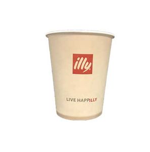 Illy karton beker lungo 177ml (1000st) 6 oz