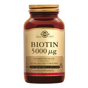 Biotin 5000 µg (biotine 5000 mcg)