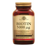 Biotin 5000 µg (biotine 5000 mcg)