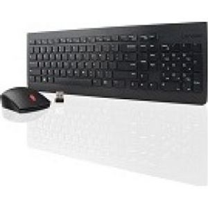 Lenovo 4X30M39461 toetsenbord RF Draadloos AZERTY Frans Zwart