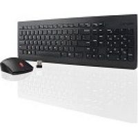 Lenovo 4X30M39461 toetsenbord RF Draadloos AZERTY Frans Zwart - thumbnail