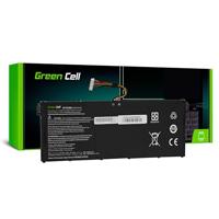 Green Cell AP18C4K AP18C8K Batterij voor Acer Aspire 3 A315-23 5 A514-54 A515-57 Swift 1 SF114-34 3 SF314-42 Laptop (4350mAh 11.55V Zwart)