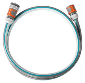 GARDENA Classic 18011-20 Tuinslang Grijs, Turquoise, Oranje 150 cm 1 set(s)