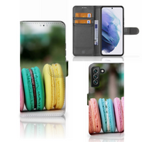 Samsung Galaxy S22 Plus Book Cover Macarons