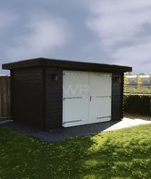 Woodpro Garage Krim 400x250 cm