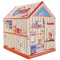 URBN Toys Speeltent voor kinderen, Pet Clinic Tent, Eén maat, Sterren en strepen