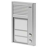 Auerswald TFS-dialoog 202, deurintercom 2-knops voor A/B aluminium