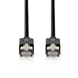 Nedis CCBW85210AT30 Cat 6 F/utp-netwerkkabel Rj45 (8p8c) Male - Rj45 (8p8c) Male 3,0 M Antraciet