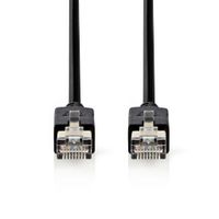 Nedis CCBW85210AT30 Cat 6 F/utp-netwerkkabel Rj45 (8p8c) Male - Rj45 (8p8c) Male 3,0 M Antraciet - thumbnail