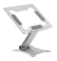 Gembird NBS-D1-03 laptopstandaard Zilver 39,6 cm (15.6 ) - thumbnail