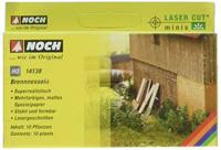 Noch Lasercut Minis 14138 H0 lasergesneden mini's, brandnetels lasergesneden model