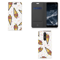 Nokia 5.1 (2018) Flip Style Cover Icecream