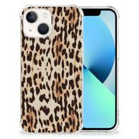 iPhone 13 Case Anti-shock Leopard