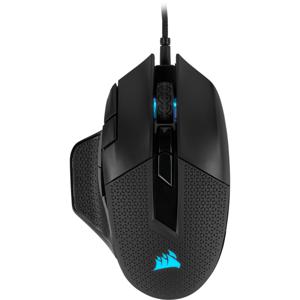 Corsair Nightsword RGB muis Gamen Rechtshandig USB Type-A Optisch 18000 DPI