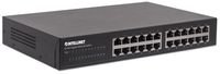 Intellinet 561273 netwerk-switch Gigabit Ethernet (10/100/1000) Zwart - thumbnail