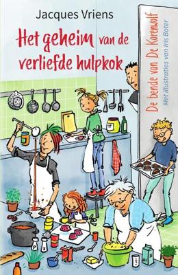 Het geheim van de verliefde hulpkok - Jacques Vriens - Hardcover (9789000375042) Het geheim van de verliefde hulpkok - Jacques Vriens - Hardcover (9789000375042)