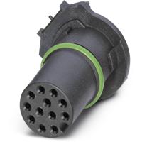 Phoenix Contact 1457694 Sensor/actuator inbouwconnector M12 Aantal polen (sensoren): 12 Bus, inbouw 100 stuk(s)